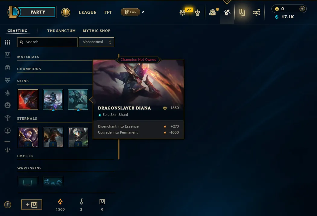 【 NA 】∙ Emerald 3 36 LP ♦️ 64% WR ♦️ 17.1K BE ♦️ Changeable Name☑️Unverified Email☑️ Honor Level 4🚚 Instant Delivery 